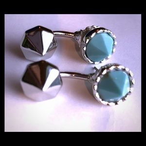 Rebecca Minkoff front back earrings